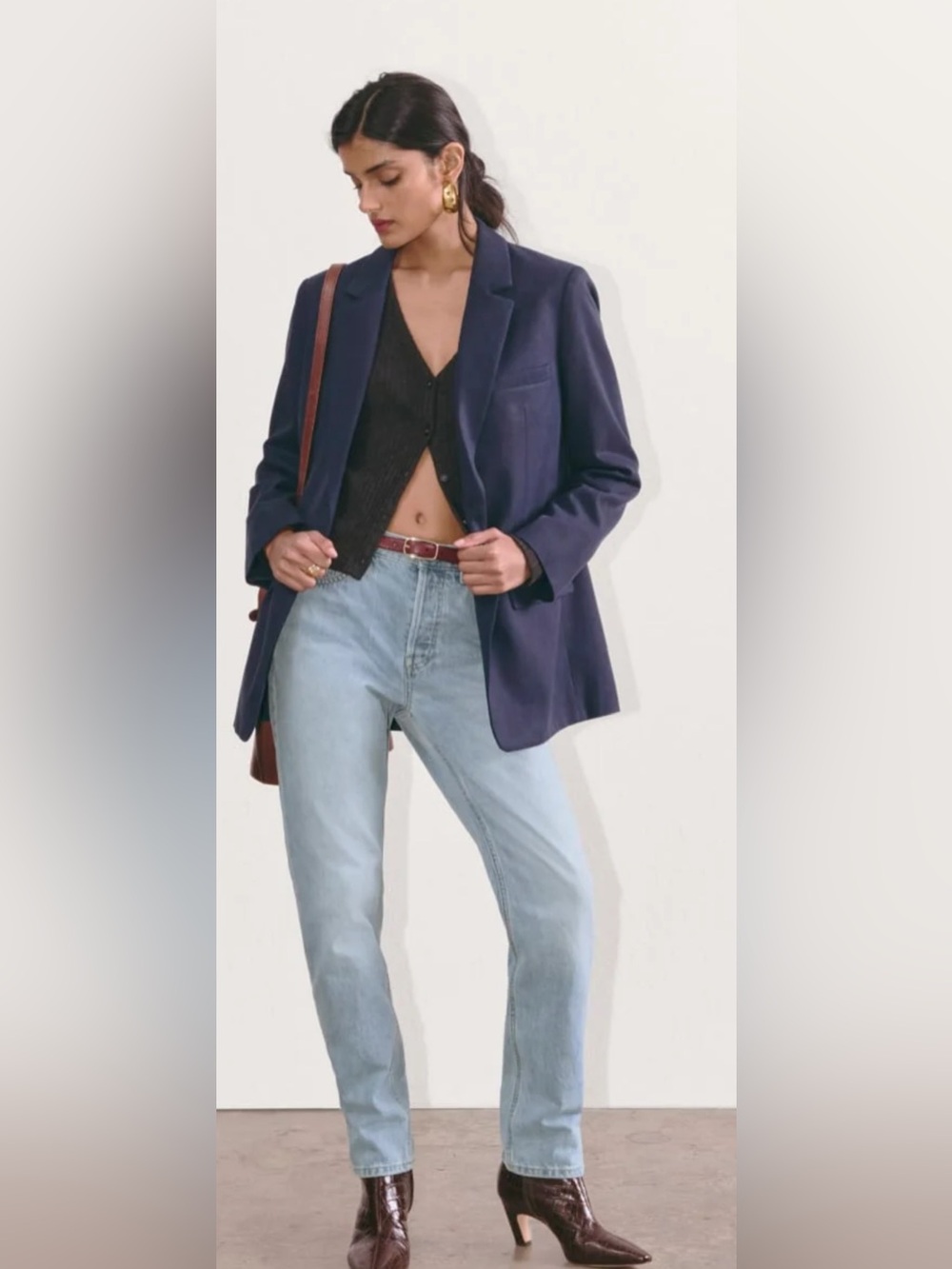 Everlane The Cheeky Bootcut Jean Light Wash Size 25